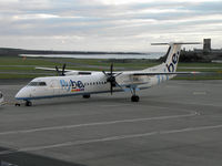 G-JECK @ EGNS - Whilst waiting for my Manx2 flight to Blackpool - by Manxman