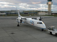G-ECOF @ EGNS - Taken Whilst waiting for my Manx2 flight to Blackpool - by Manxman