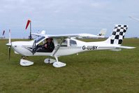 G-LUBY @ EGBG - 2006 Luby K JABIRU J430, c/n: PFA 336-14605 at 2011 Icicle - by Terry Fletcher