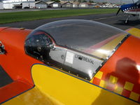 N1700F @ SZP - 1967 Sportavia-Putzer FOURNIER R.F.4.D. Motor-glider, Rectimo (VW) 4AR 1,200 modified to 1,400 c.c. 40 Hp, cockpit - by Doug Robertson