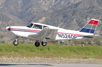 N5240P @ REI - Departing Redlands. - by Marty Kusch