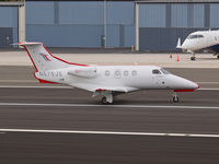 N575JS @ KSMO - N575JS after arriving on RWY 03 - by Torsten Hoff