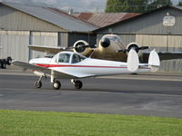 N6564Q @ SZP - 1965 Alon AIRCOUPE A2, Continental C90 90 Hp, landing roll Rwy 22 - by Doug Robertson