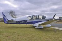 G-MAGZ @ EGBG - 2005 Constructions Aeronautiques De Bourgogne ROBIN DR400/500, c/n: 35 visitor to Leicester - by Terry Fletcher