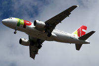 CS-TTM @ EGLL - Airbus A319-111 [1106] Tap Air Portugal Home~G 11/07/2010 Named Alexandre Herculano. - by Ray Barber