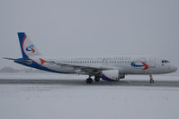 VQ-BFV @ LOWS - Ural Airlines A320 - by Andy Graf-VAP