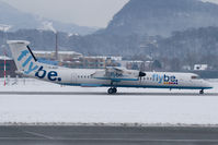 G-JECF @ LOWS - FlyBe Dash 8-400 - by Andy Graf-VAP