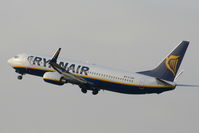 EI-ENK @ EGCC - new B737 for Ryanair delivered 25/01/11 - by Chris Hall