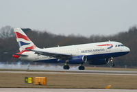 G-EUOB @ EGCC - British Airways - by Chris Hall