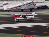 N35905 @ KSMO - N35905 arriving on RWY 21 - by Torsten Hoff