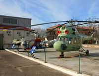 CCCP-23760 @ LEVS - This Polish-built Soviet helicopter is looking good after a recent restoration. - by Daniel L. Berek