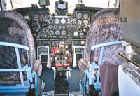 XU-311 @ PNH - PMT air , cockpit AN-24 , XU-311 - by Henk Geerlings