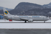 UR-VVL @ LOWS - Aerosvit 737-400 - by Andy Graf-VAP