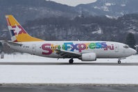 VP-BHA @ LOWS - Skyexpress 737-500 - by Andy Graf-VAP