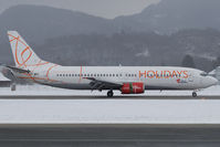 OK-WGX @ LOWS - Czech Airlines 737-400 - by Andy Graf-VAP