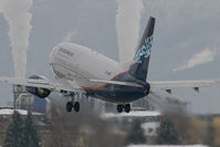 VP-BRE @ LOWS - Nordavia 737-500 - by Andy Graf-VAP