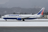 EI-CZK @ LOWS - Transaero 737-400