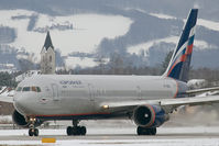 VP-BWU @ LOWS - Aeroflot 767-300
