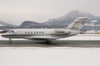 N446HB @ LOWS - Hawker 4000 - by Andy Graf-VAP