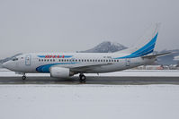 VP-BRQ @ LOWS - Yamal Airlines 737-500
