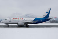 EI-CDD @ LOWS - Rossia 737-500