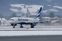 OH-AFI @ LOWS - Air Finland 757-200