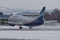 VP-BRE @ LOWS - Nordavia 737-500