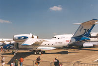 UR-74038 @ LBG - Le Bourget Airshow 1999 - by Henk Geerlings