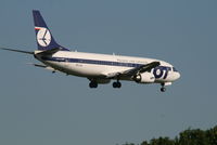 SP-LLD @ EBBR - Flight LO235 is descending to RWY 02 - by Daniel Vanderauwera