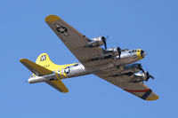 N3701G @ FTW - B-17G Chuckie departing the Vintage Flying Museum for her new home at the Military Aviation Museum in Virginia. - by Zane Adams