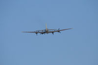 N3701G @ FTW - B-17G Chuckie departing the Vintage Flying Museum for her new home at the Military Aviation Museum in Virginia.