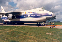 RA-82046 @ EGSS - HeavyLift-VolgaDneper , AN-124-100 - by Henk Geerlings