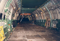 RA-82046 @ STN - HeavyLift-VolgaDneper Cargo Airlines , AN-124-100 - by Henk Geerlings