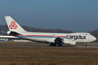 LX-NCV @ ELLX - LX-NCV_
Boeing 747-4R7F - by Jerzy Maciaszek