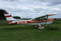 N22NN @ EGTR - Parked at its base at the time - by N-A-S