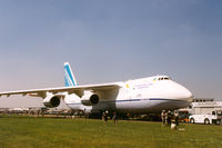 UR-82027 @ LBG - Le Bourget Airshow , 1999 - by Henk Geerlings
