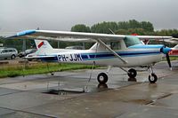 PH-JJM @ EHRD - R/Cessna F.152 [1673] Rotterdam~PH 10/09/2003 - by Ray Barber