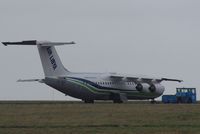 5A-DKQ @ EGSH - Under tow on a dull and windy afternoon. - by Graham Reeve