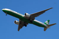 B-16705 @ EGLL - Boeing 777-35EER [32645] (EVA Airways) Home~G 09/08/2010. - by Ray Barber