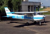 OO-PRG @ EBNM - R/Cessna F.150 [1185] Namur~OO 13/08/2010 - by Ray Barber