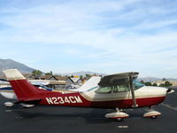 N234CM @ SZP - 1966 Cessna 182K SKYLANE, Continental O-470-S 230 Hp, pristine beauty! - by Doug Robertson