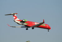 EI-DUM @ EBBR - Flight 8I6400 is descending to RWY 02 - by Daniel Vanderauwera