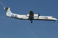 G-ECOO @ EBBR - Flight BE7181 is descending to RWY 02 - by Daniel Vanderauwera