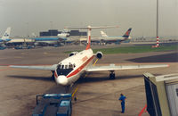 DDR-SCO @ EHAM - Interflug - by Henk Geerlings