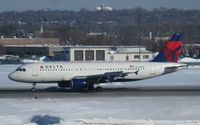 N349NW @ KMSP - Delta Airlines Airbus A320-212 - by Kreg Anderson