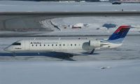 N445SW @ KMSP - Delta Connection Bombardier CRJ-200 - by Kreg Anderson