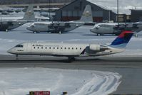 N455SW @ KMSP - Delta Connection Bombardier CRJ-200 - by Kreg Anderson