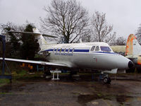G-ARYC - Preserved at London Colney - by N-A-S