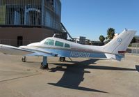 N1060Q @ KDAB - ERAU Cessna 310H used for maintenance. - by Kreg Anderson