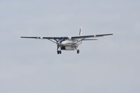 N1983X @ KORD - Multi-Aero Air Choice One Cessna 208B, WBR250 on final RWY 28 KORD from KBRL. - by Mark Kalfas